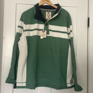 Fat Face Mens Long-Sleeve Polo